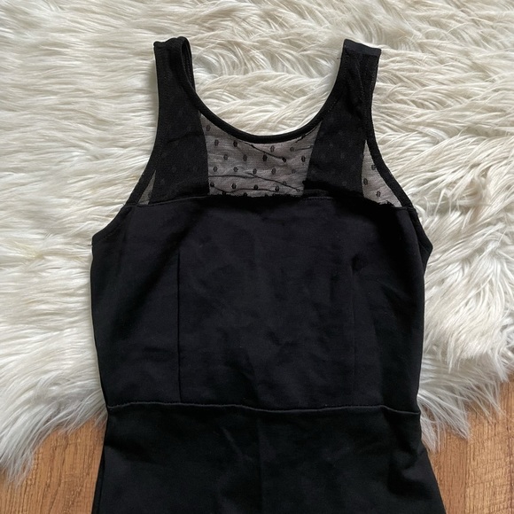 LULU’S Black Mesh Bodycon Dress - Picture 4 of 7